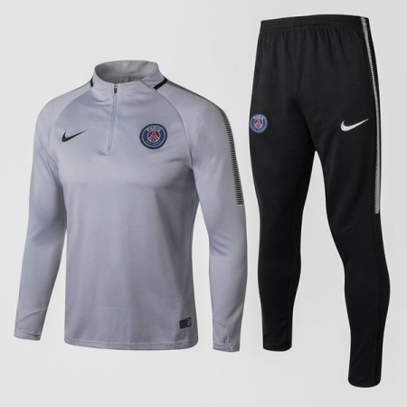 Paris Saint-Germain Sweatshirts Anzüge 2017-18 Grau
